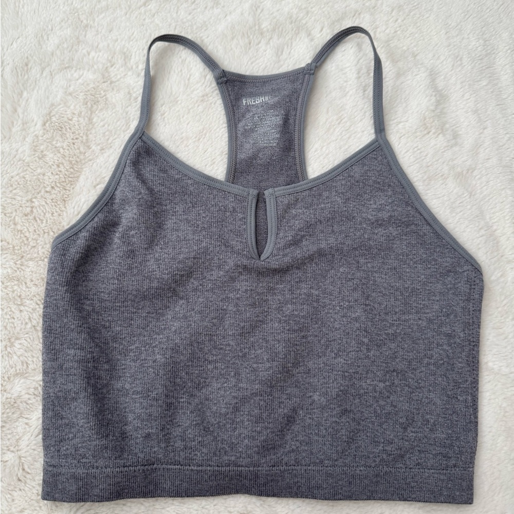 Freya Charcoal Women's Sports Bra